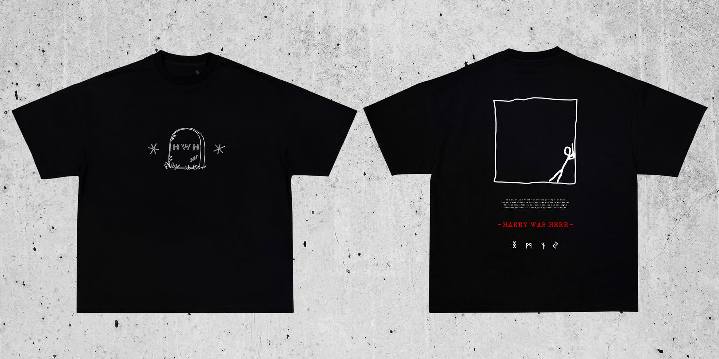 HARRY WAS HERE Shirt
