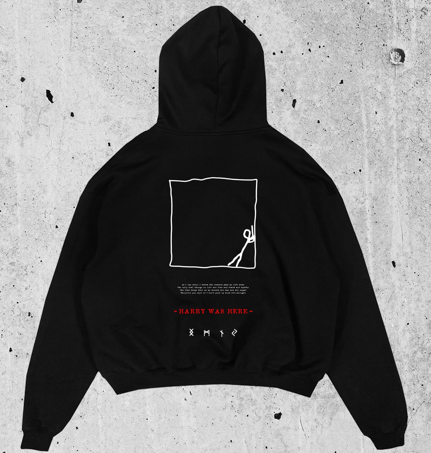 HARRY WAS HERE Hoodie