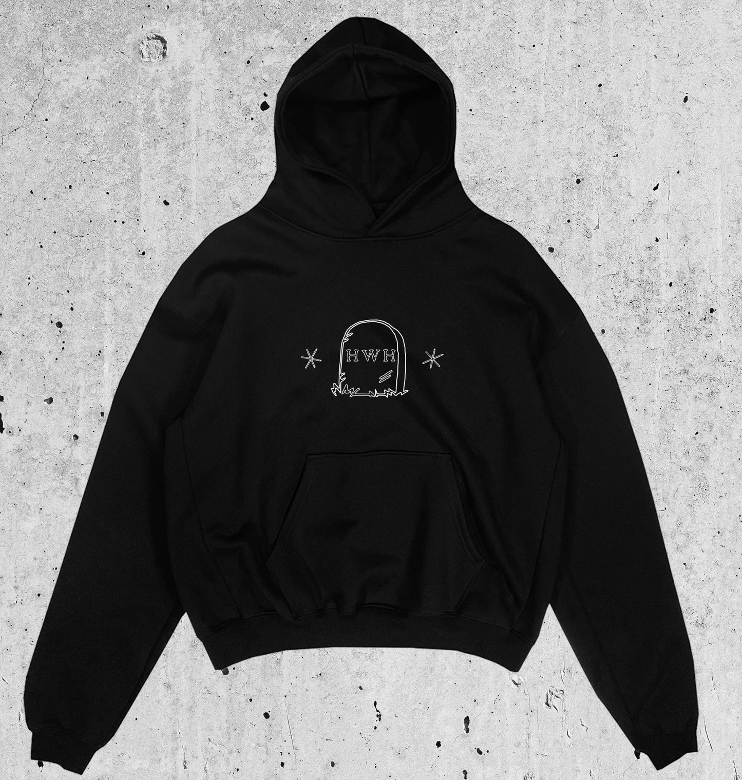 HARRY WAS HERE Hoodie