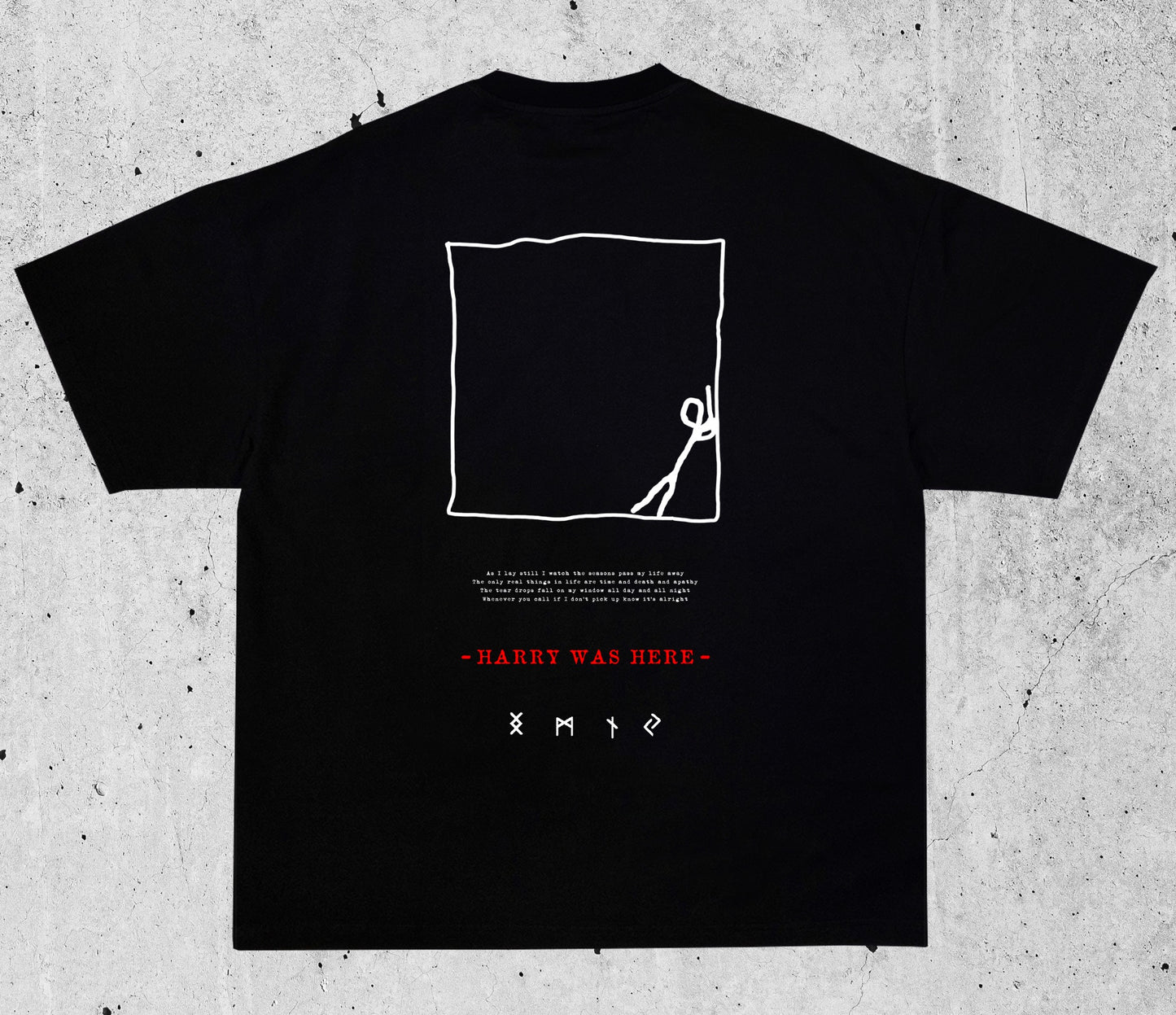 HARRY WAS HERE Shirt
